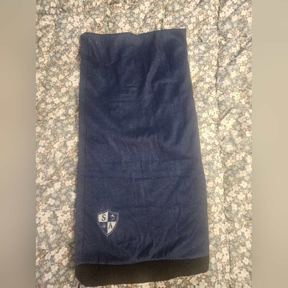 SA Company Blue Fleece Lined Neck Gaiter Outdoor Tactical Snow Winter